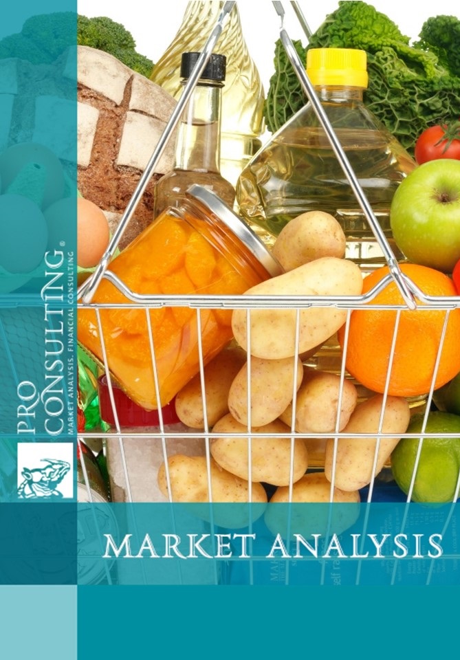 Research of the grocery market in Ukraine. 2007